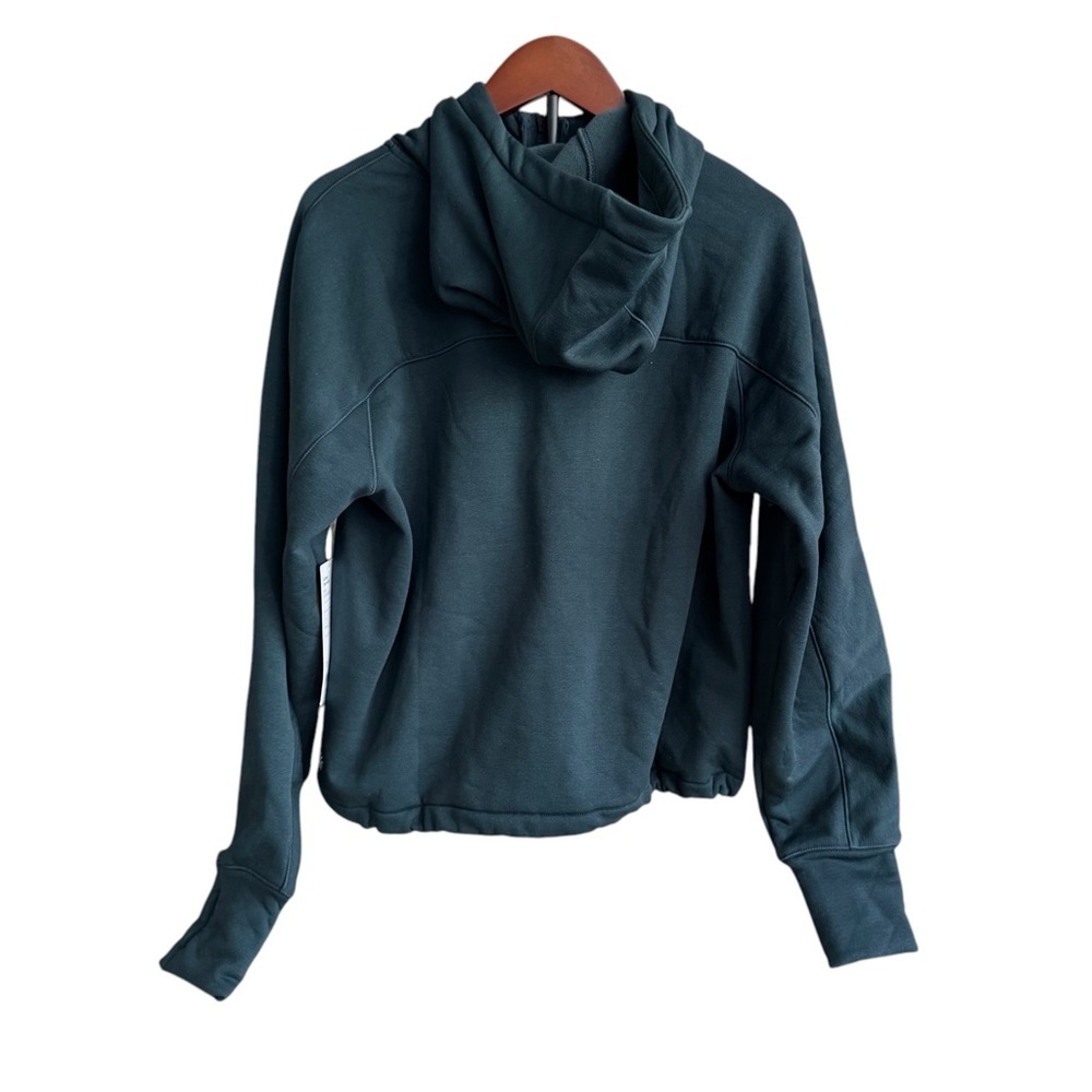 NWT Athleta Altitude Edge Jacket in color Cypress - Picture 9 of 9